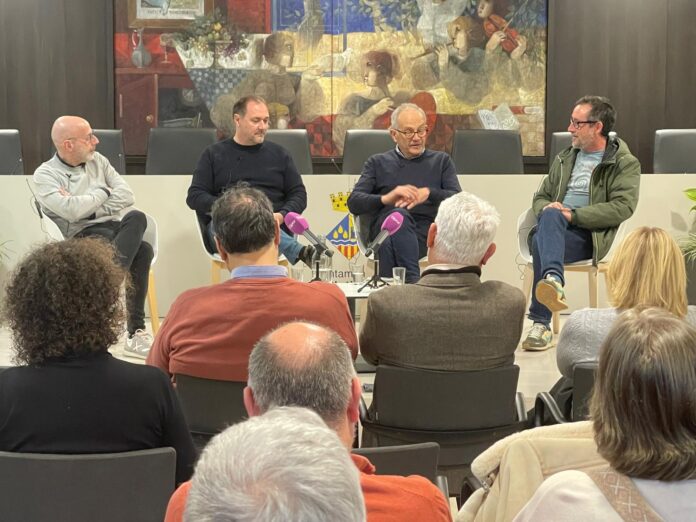 presentació aquella nit al tiffany's a platja d'aro