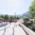 Pals inicia les obres del nou parc urbà als Camps del Mas de l’Horta parc urbà pals