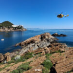 Mor l’home de 78 anys que va caure en una zona de roques de Begur Mort home begur