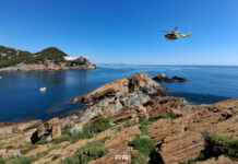 Mor l’home de 78 anys que va caure en una zona de roques de Begur Mort home begur