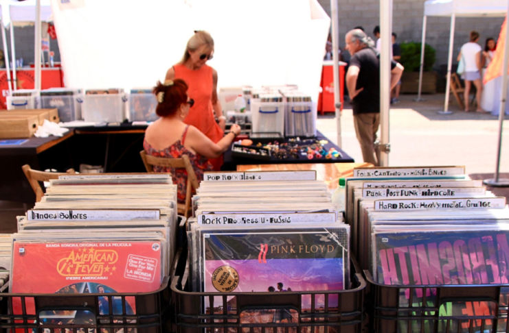 Palafrugell celebrarà la segona Fira del Vinil als Jardins de Can Bech dins les Festes de Primavera