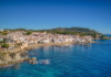 Palafrugell reforça la recollida comercial al front marítim de Calella, Llafranc i Tamariu sistema de recollida de residus