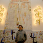 2006: El Mural de la Pau, l’obra que Tano Pisano va regalar a Palafrugell