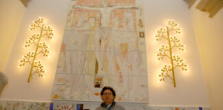 2006: El Mural de la Pau, l’obra que Tano Pisano va regalar a Palafrugell