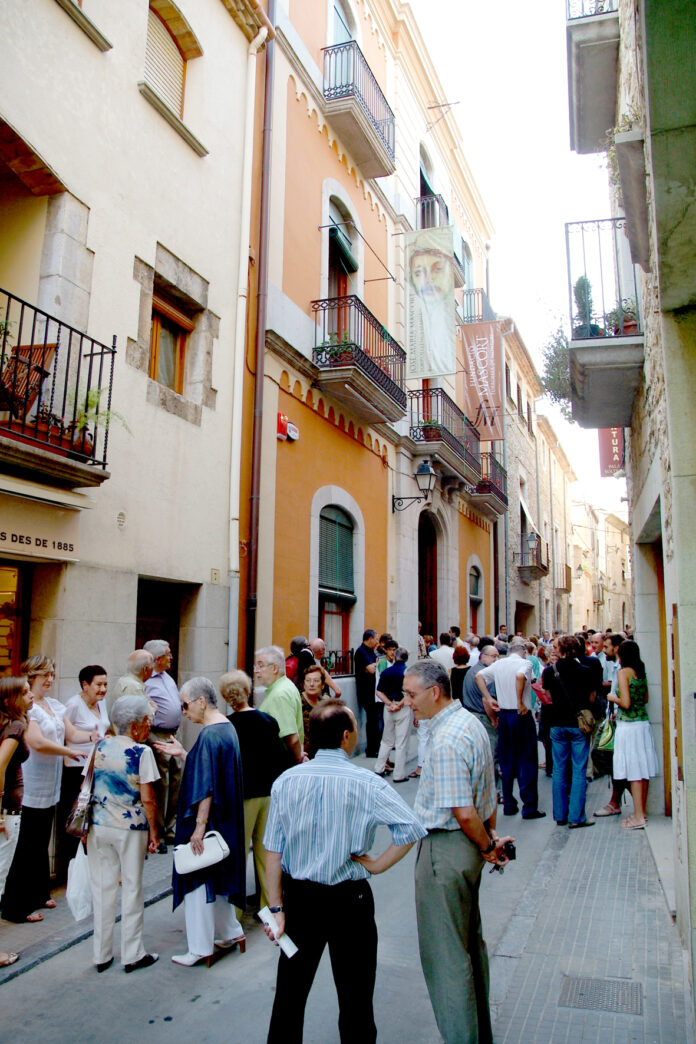 2007 Inaugucació Casa Galibern seu fundacio Mascort