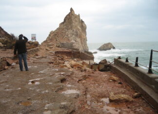 2008: L’any que el temporal de Sant Esteve va portar el mar als carrers de l’Estartit