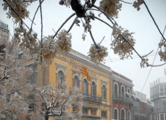 2010: La nevada que va aturar Palafrugell