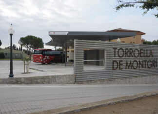 2014: L’any que Torroella va estrenar la nova estació d’autobusos
