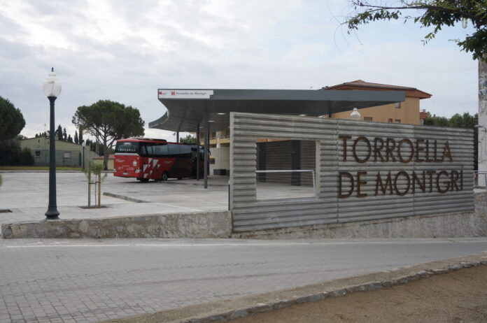 2014 nova estació d'autobusos