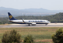 Els passatgers a l’aeroport de Girona baixen un 15% a l’abril i es queden en 173.931 aeroport de Girona // ACN