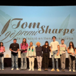 Palafrugell entrega el novè Premi Tom Sharpe de redacció en llengua anglesa privat:-palafrugell-entrega-el-ix-premi-tom-sharpe-de-redaccio-en-llengua-anglesa