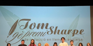 Palafrugell entrega el novè Premi Tom Sharpe de redacció en llengua anglesa privat:-palafrugell-entrega-el-ix-premi-tom-sharpe-de-redaccio-en-llengua-anglesa
