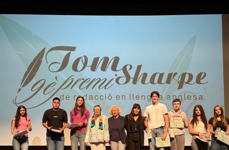 Palafrugell entrega el novè Premi Tom Sharpe de redacció en llengua anglesa privat:-palafrugell-entrega-el-ix-premi-tom-sharpe-de-redaccio-en-llengua-anglesa