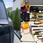 privat:-el-metode-del-forat-a-la-carrosseria:-roben-un-cotxe-de-100000-euros-i-intenten-endur-se’n-un-de-180.000-a-calonge