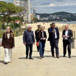 privat:-inaugurat-el-nou-tram-sud-del-passeig-maritim-de-platja-d’aro-amb-representacio-del-govern-de-l’estat-i-l’ajuntament