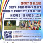 privat:-palamos-acull-una-jornada-formativa-sobre-el-decret-de-lleure-per-a-entitats-esportives