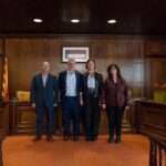 privat:-visita-institucional-de-la-consellera-d’economia-i-finances,-alicia-romero,-a-la-bisbal-d’emporda