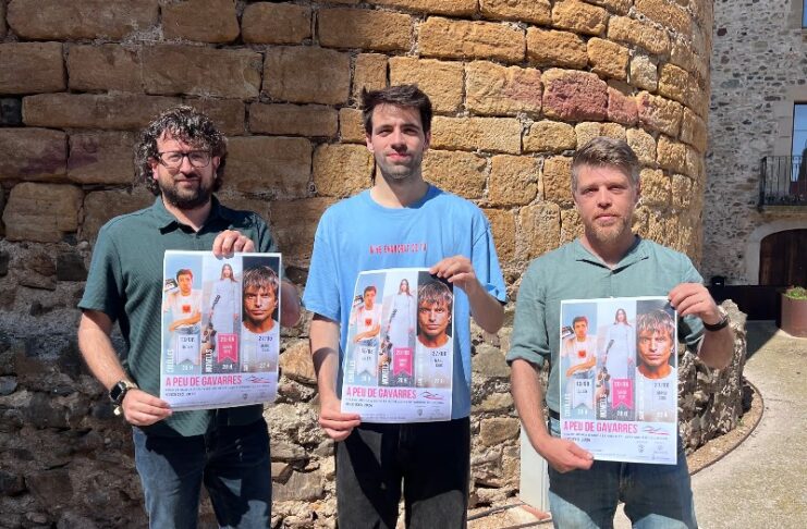 A Peu de Gavarres portarà Julen, Sara Roy i Manu Guix a Cruïlles, Monells i Sant Sadurní de l’Heura privat:-“a-peu-de-gavarres”-2026-presenta-cartell-amb-julen,-sara-roy-i-manu-guix