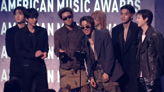 bts-triomfen-als-american-music-awards-2026-amb-tres-premis,-inclos-el-d’artista-de-l’any bts-triomfen-als-american-music-awards-2026-amb-tres-premis,-inclos-el-d’artista-de-l’any