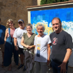 Núria Botellé: «Volíem generar un sentiment de pertinença i embellir el barri vell» privat:-projecte-per-decorar-amb-pintura-i-dissenys-artistics,-les-tapes-de-serveis-ubicades-a-les-facanes-dels-habitatges-del-barri-vell-de-palamos