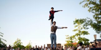 Corçà porta el circ contemporani als quatre nuclis del municipi amb la segona edició de Racons de Circ Corçà racons de circ
