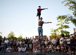 Corçà porta el circ contemporani als quatre nuclis del municipi amb la segona edició de Racons de Circ Corçà racons de circ