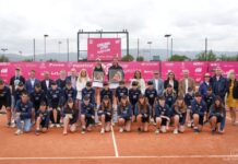 Daria Kasatkina es proclama guanyadora del Catalonia Open Solgironès WTA 125 de la Bisbal open solgironès tennis