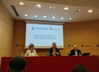 La Diputació de Girona preveu que la depuradora de Palamós torni a operar amb normalitat a finals de juny