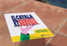 Palafrugell se suma a una campanya per reforçar l’ús del català en bars i restaurants El català et serveix_Calella_a prop