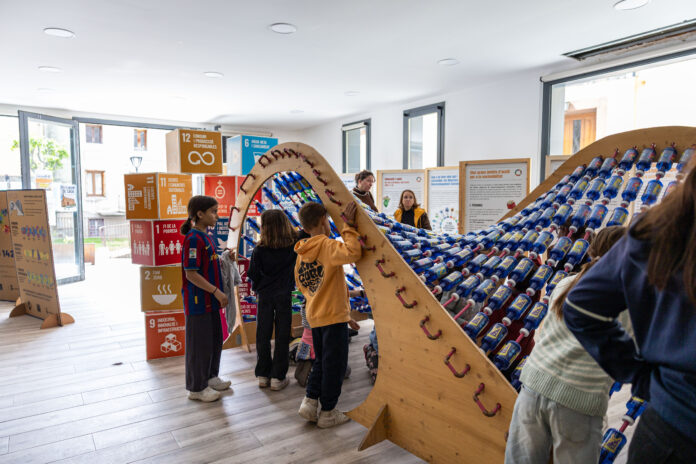 Inauguració de l’exposició ODS “REFLEX: L’aigua, un dret