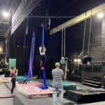 La Bisbal reforça l’Escola de Circ amb un nou truss escènic al Teatre Mundial Truss La Bisbal d'Empordà teatre Mundial