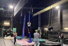 La Bisbal reforça l’Escola de Circ amb un nou truss escènic al Teatre Mundial Truss La Bisbal d'Empordà teatre Mundial