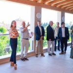 Drets Socials inverteix un milió d’euros en la refomra de la residència Vila Vella de Torroella Visita consellera Martínez Bravo Torroella