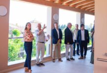 Drets Socials inverteix un milió d’euros en la refomra de la residència Vila Vella de Torroella Visita consellera Martínez Bravo Torroella