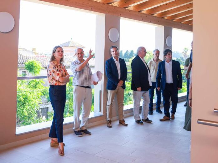 Visita consellera Martínez Bravo Torroella