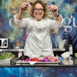 Iolanda Bustos porta la cuina de les flors i el paisatge de l’Empordà a les jornades CuinAigua