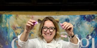 Iolanda Bustos porta la cuina de les flors i el paisatge de l’Empordà a les jornades CuinAigua