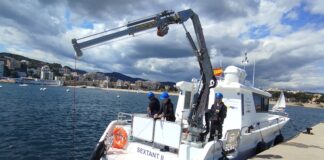 Palamós Terra de Mar incorpora la robòtica subaquàtica en l’edició d’enguany