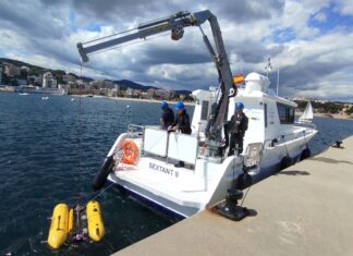 Palamós Terra de Mar incorpora la robòtica subaquàtica en l’edició d’enguany