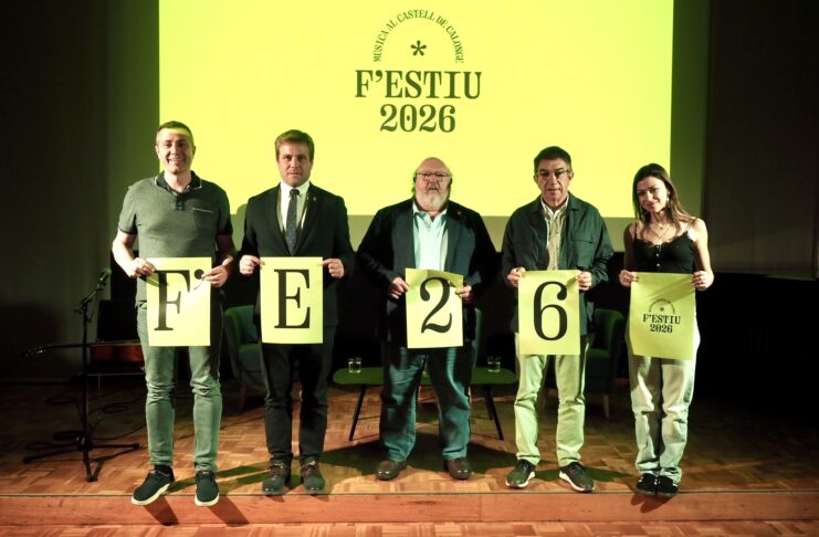 Els Amics de les Arts, Judit Neddermann i La Ludwig Band encapçalen el F’Estiu de Calonge