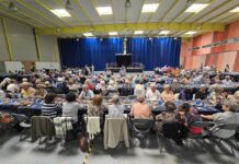 Prop de 350 persones participen a la Festa de l’Homenatge a la Gent Gran de Calonge i Sant Antoni