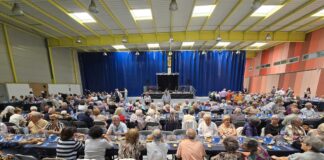 Prop de 350 persones participen a la Festa de l’Homenatge a la Gent Gran de Calonge i Sant Antoni