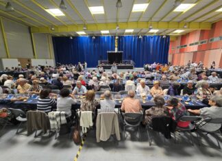 Prop de 350 persones participen a la Festa de l’Homenatge a la Gent Gran de Calonge i Sant Antoni