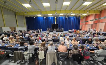 Prop de 350 persones participen a la Festa de l’Homenatge a la Gent Gran de Calonge i Sant Antoni