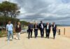 L’Ajuntament i el Govern estatal inauguren el tram sud del Passeig Marítim de Platja d’Aro Inauguració passeig tram sud Platja d'Aro