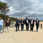 L’Ajuntament i el Govern estatal inauguren el tram sud del Passeig Marítim de Platja d’Aro Inauguració passeig tram sud Platja d'Aro