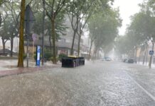 Sant Feliu de Guíxols registra més de 90 litres durant la tempesta d’aquest migdia Pluges tempesta