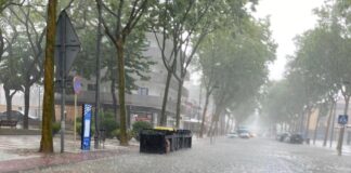 Sant Feliu de Guíxols registra més de 90 litres durant la tempesta d’aquest migdia Pluges tempesta