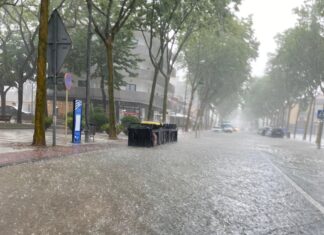 Sant Feliu de Guíxols registra més de 90 litres durant la tempesta d’aquest migdia Pluges tempesta