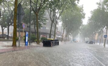 Sant Feliu de Guíxols registra més de 90 litres durant la tempesta d’aquest migdia Pluges tempesta